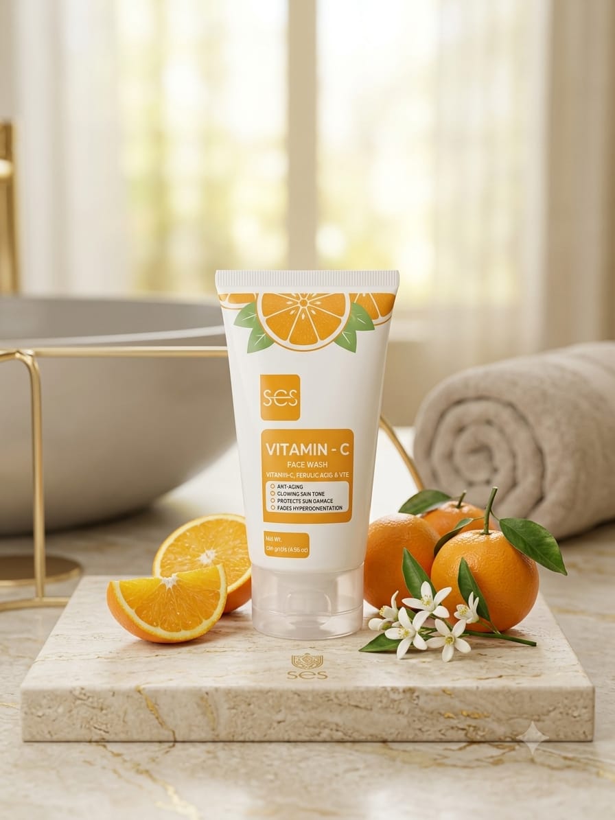 VITAMIN C facewash 