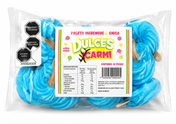 PALETA MAMBO CHICA AZUL SAN FCO BSA C/20 PZS