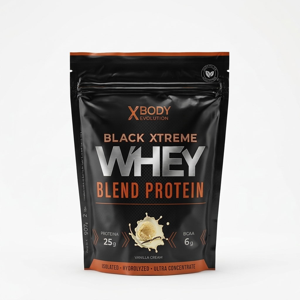Proteina Whey Blend Protein Black Extreme - Doypack - Xbody Evolution _0