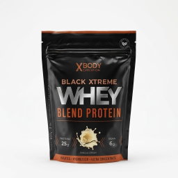 Proteina Whey Blend Protein Black Extreme - Doypack - Xbody Evolution 