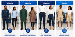 Lot de 1/5/10/15 vêtements