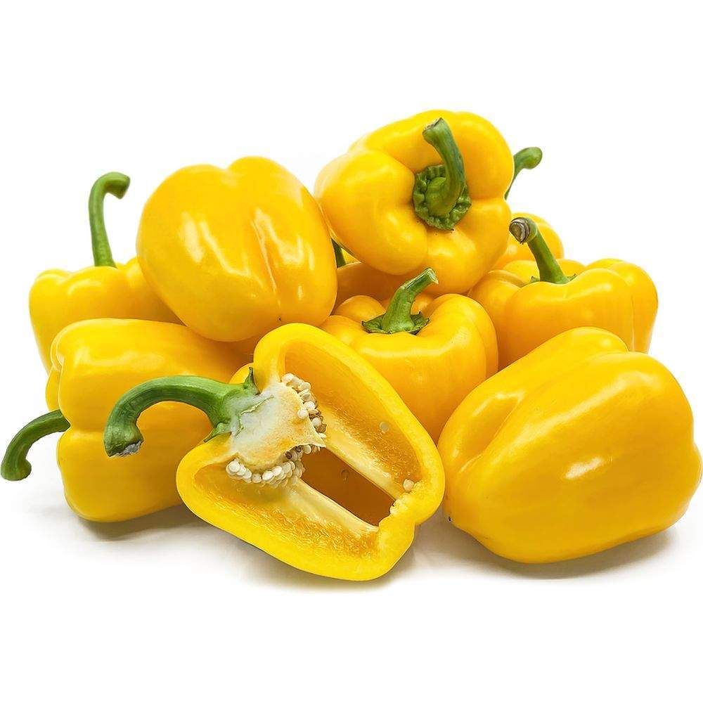 Yellow Bell Pepper, Single