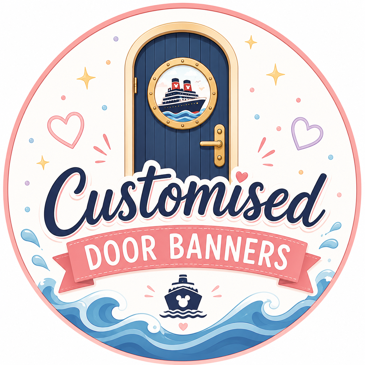 [Introductory Price] Customised Door Banner_0