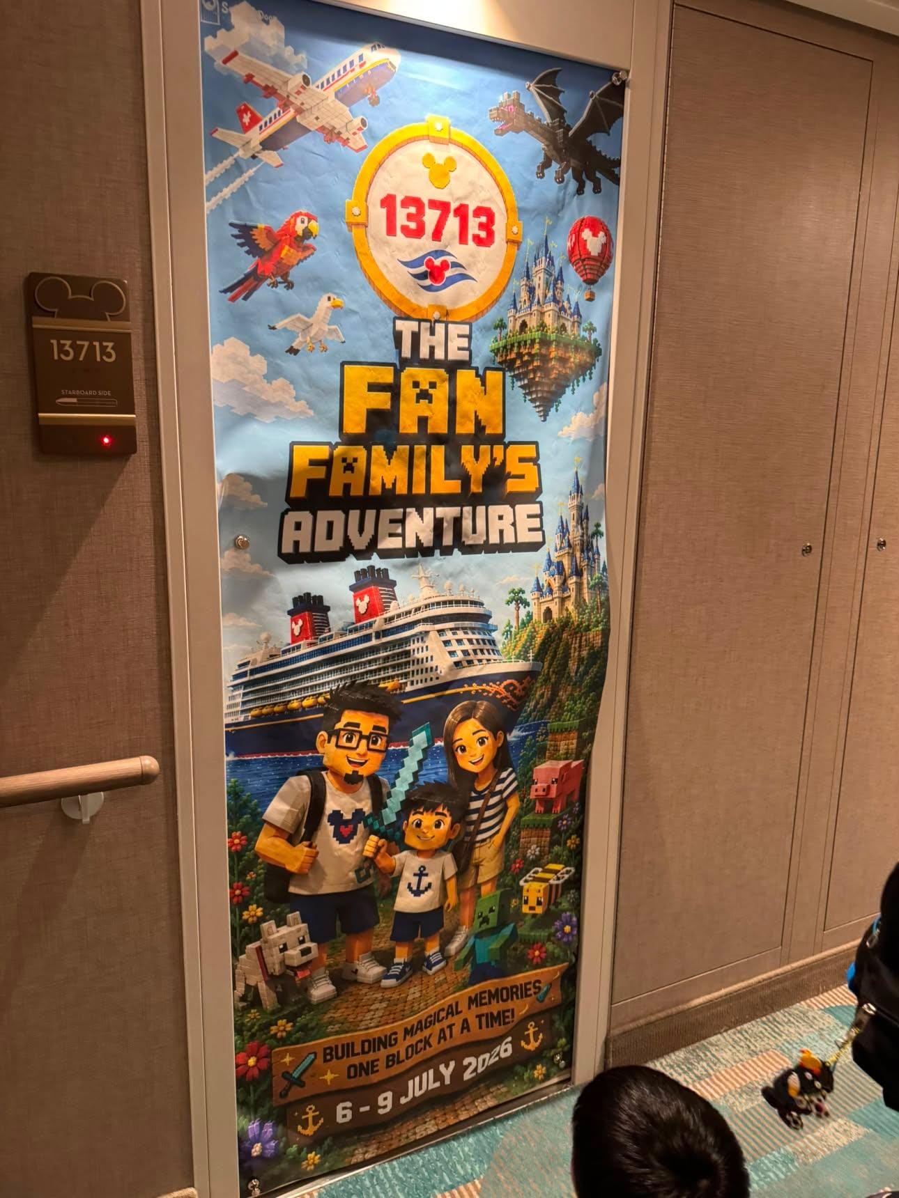[Introductory Price] Customised Door Banner_3