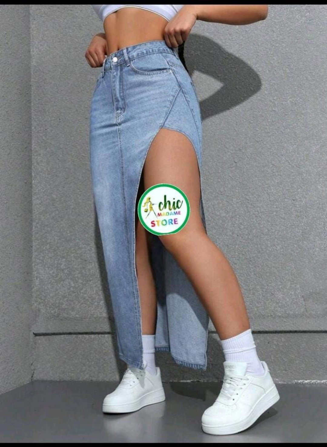 JUPE JEANS