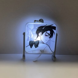 Alien stage x Aniplus - Singboard light (Ivan)