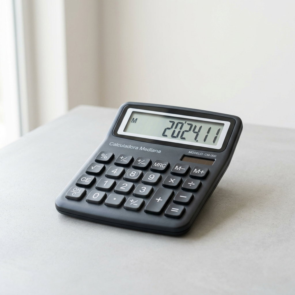 Calculadora Mediana 