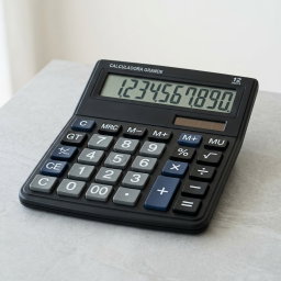 Calculadora grande 