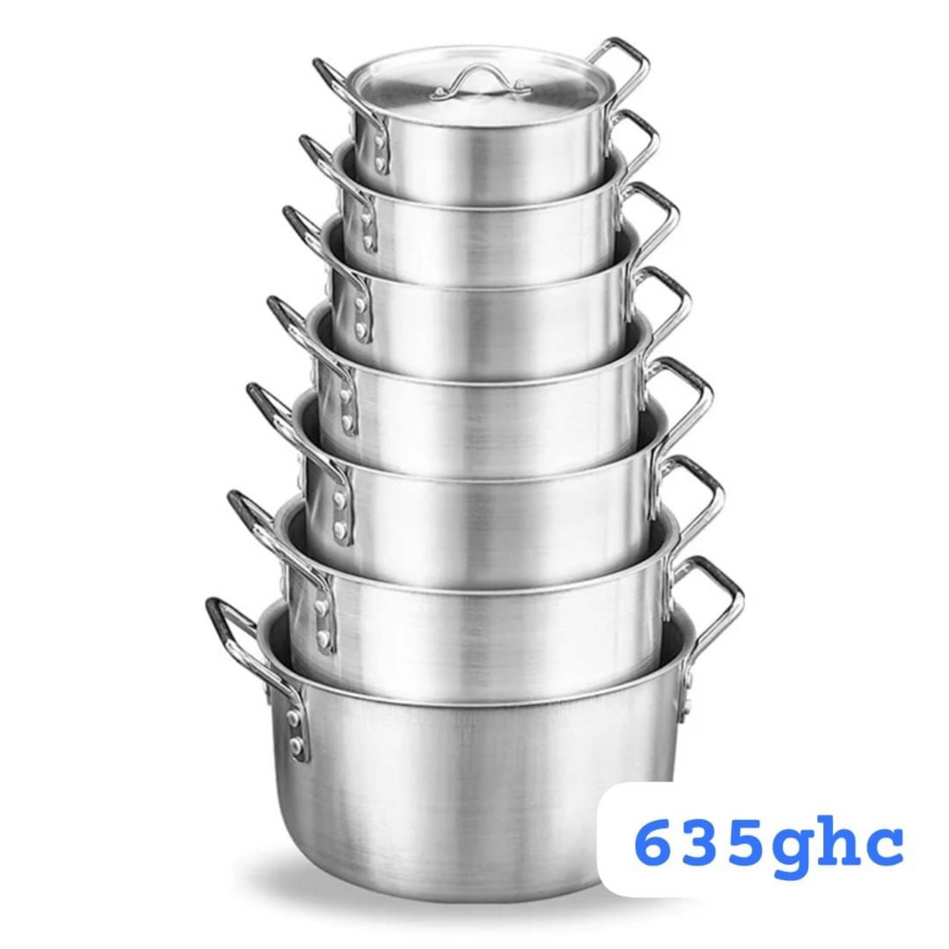 Aluminum silver 7pieces_0