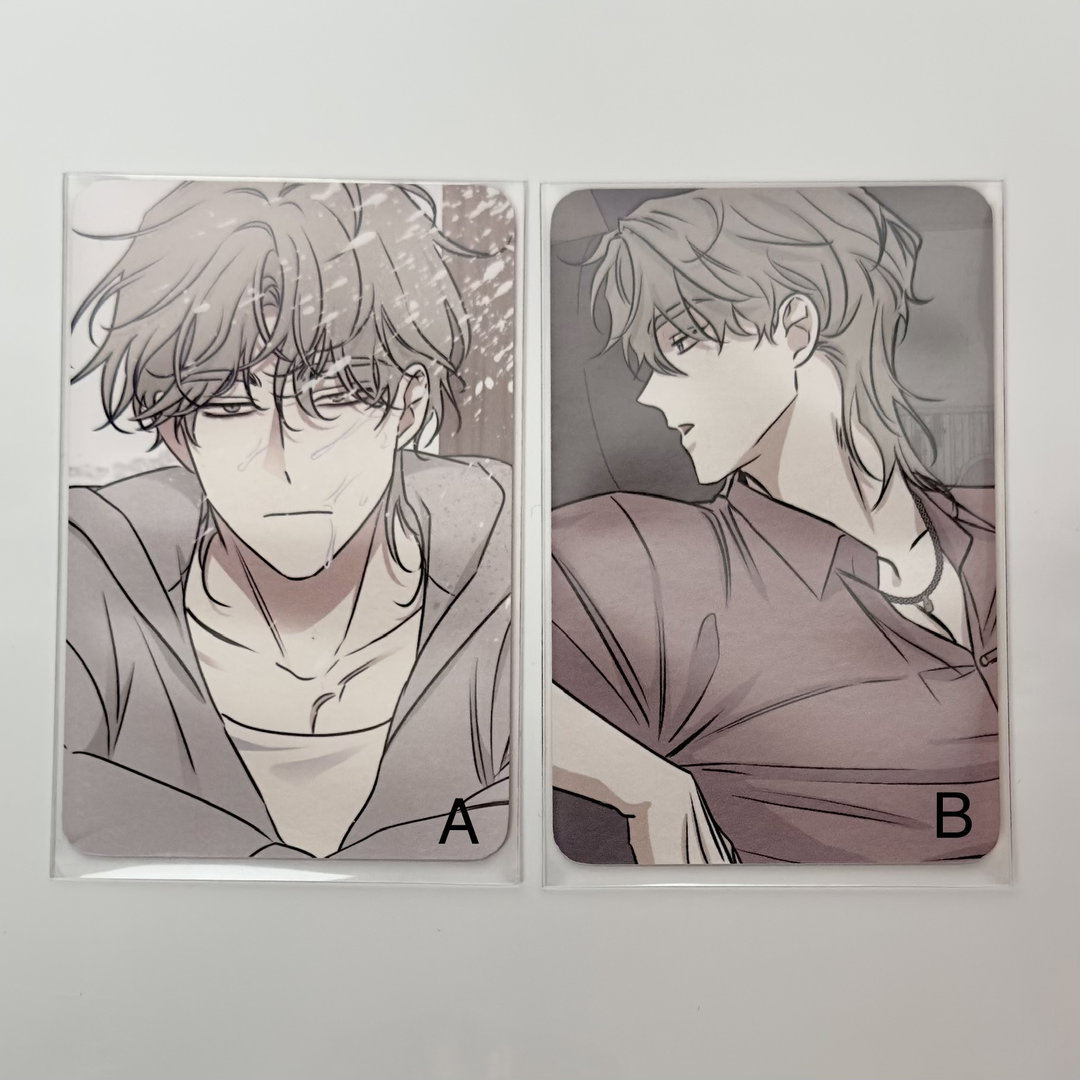 Low tide in twilight x Cafe Lebom “Benefit photocard” 