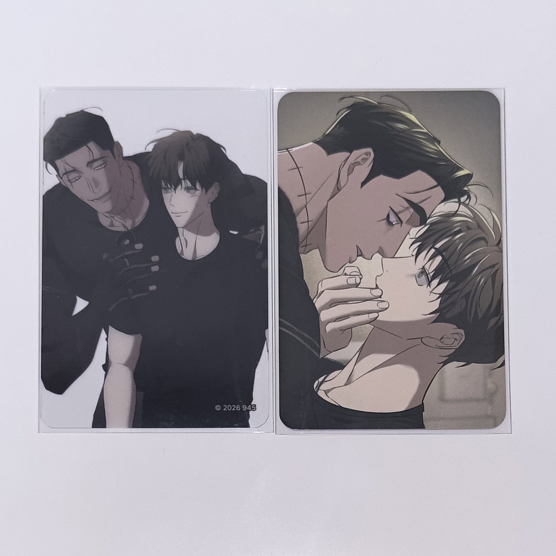 Spaklz “Benefit photocard” - The hounds of sisyphus