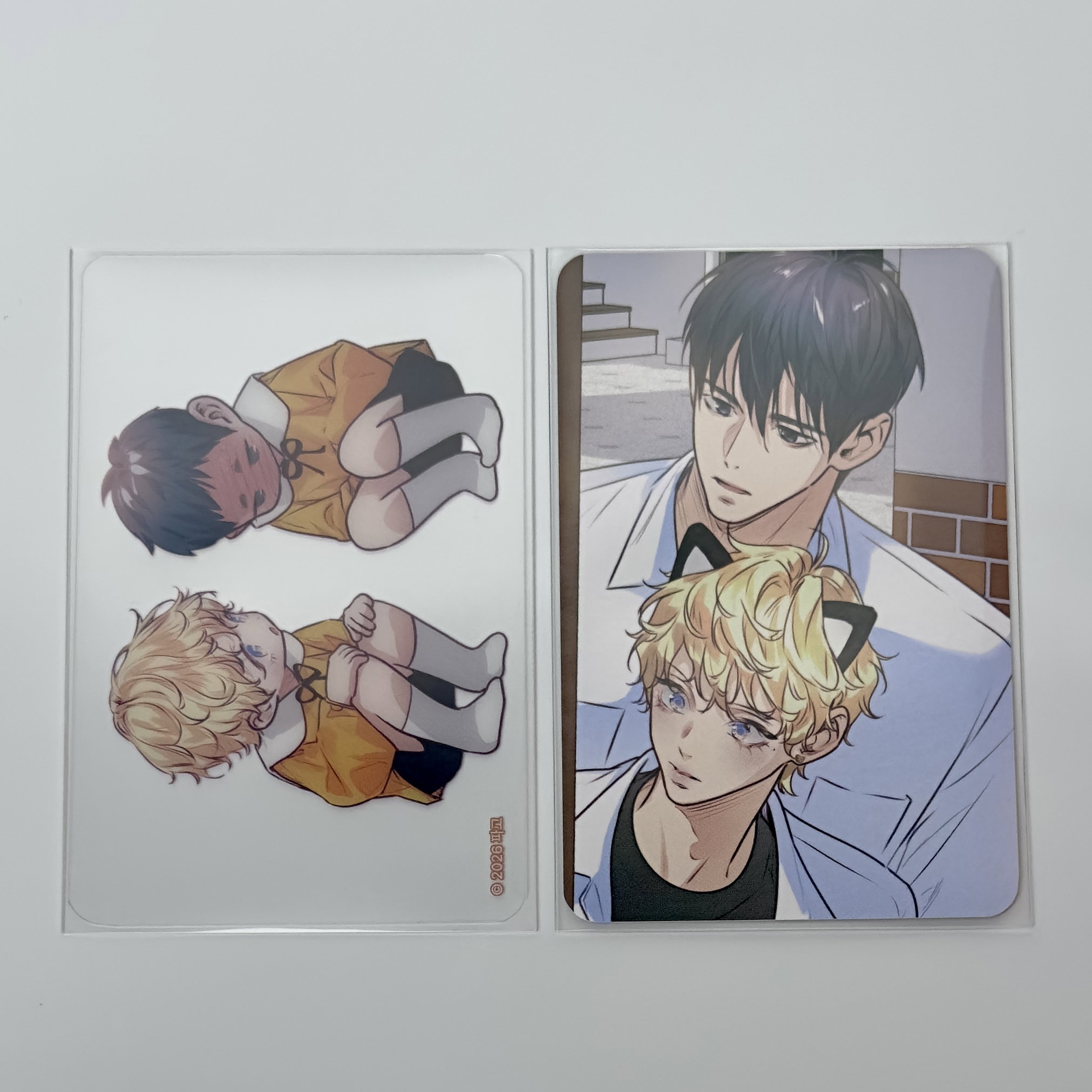 Spaklz “Benefit photocard” - Love is an illusion! Superstar_0