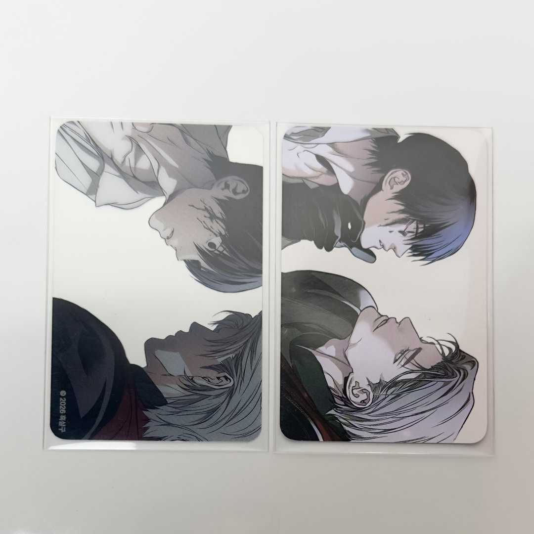 Spaklz “Benefit photocard” - The Black Steed 