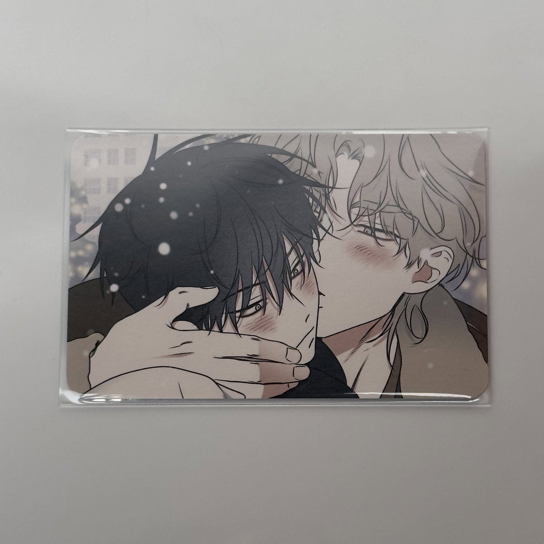 2026 New Semester: campus couple “Benefit photocard” - Low tide in twilight