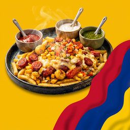 Salchipapas
