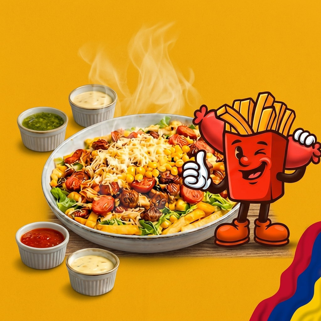 Salchipapa Tradicional Barranquillera_0