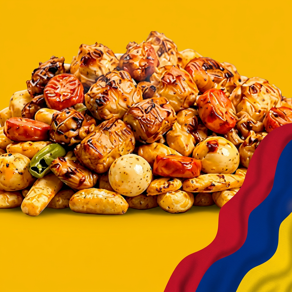 Salchipapa Pollo