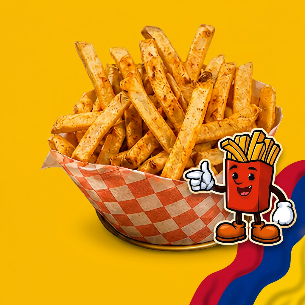 Cono de Papas a la Francesa