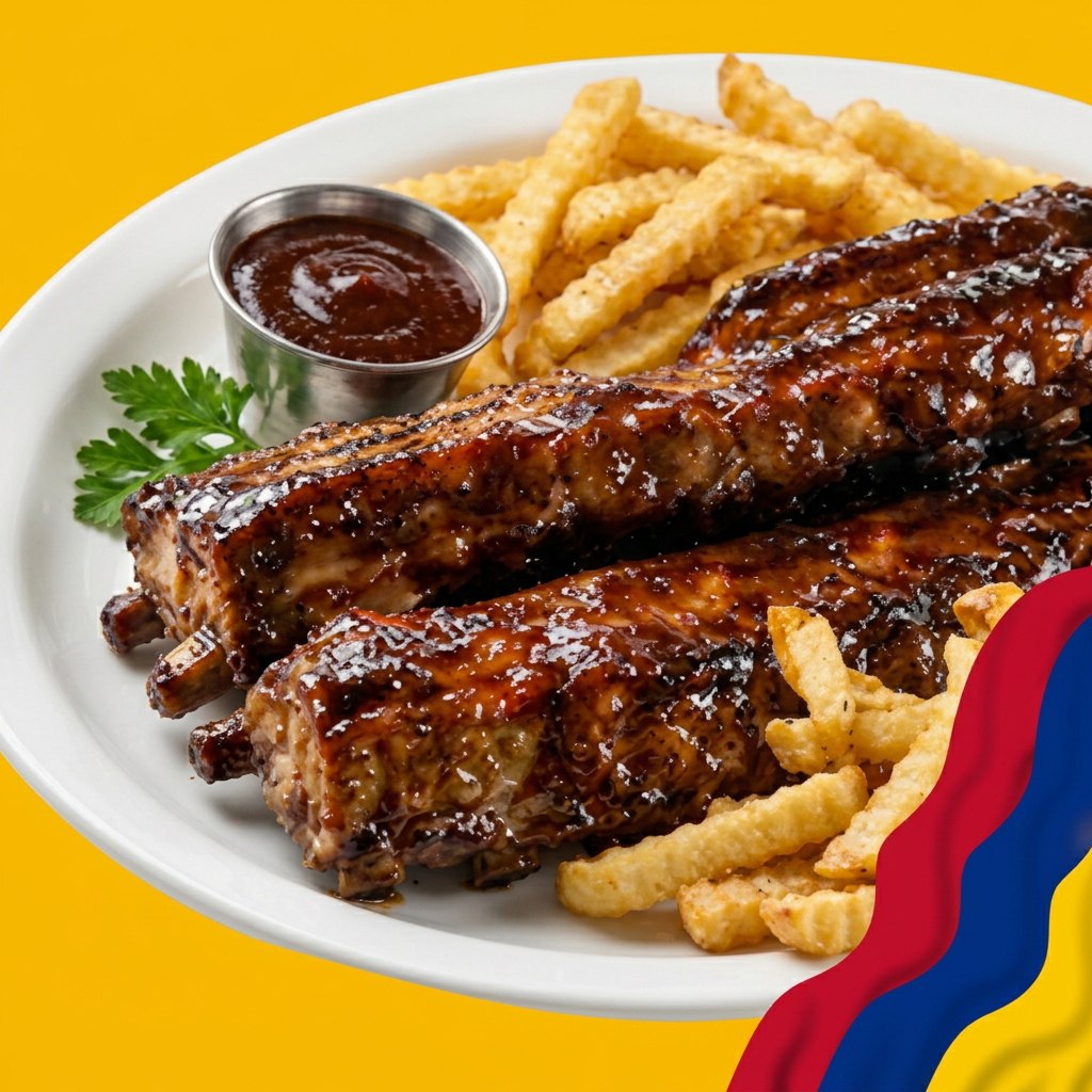 Costillas BBQ