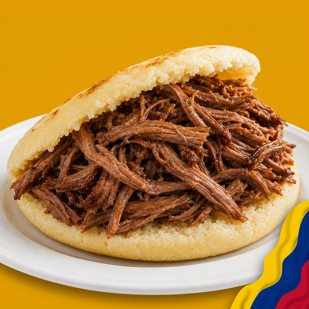 Arepa de Carne