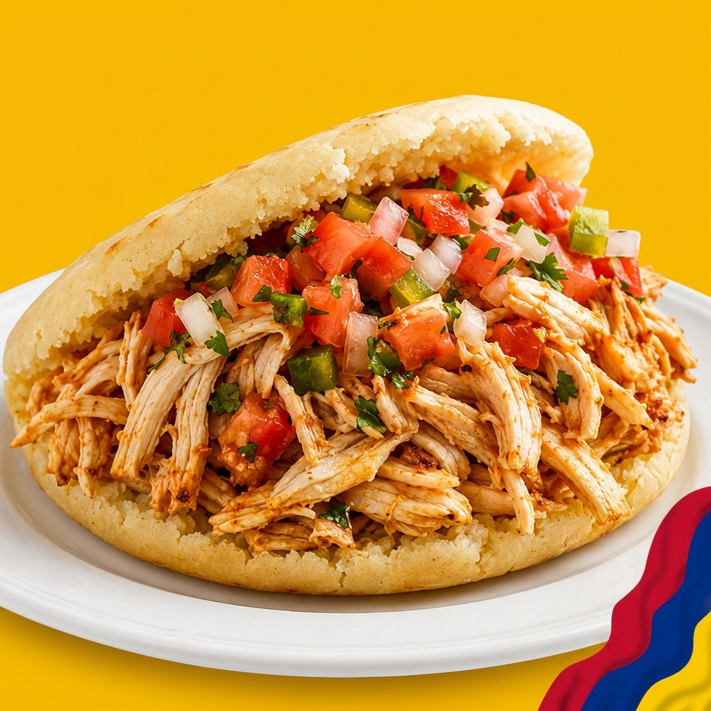 Arepa de Pollo