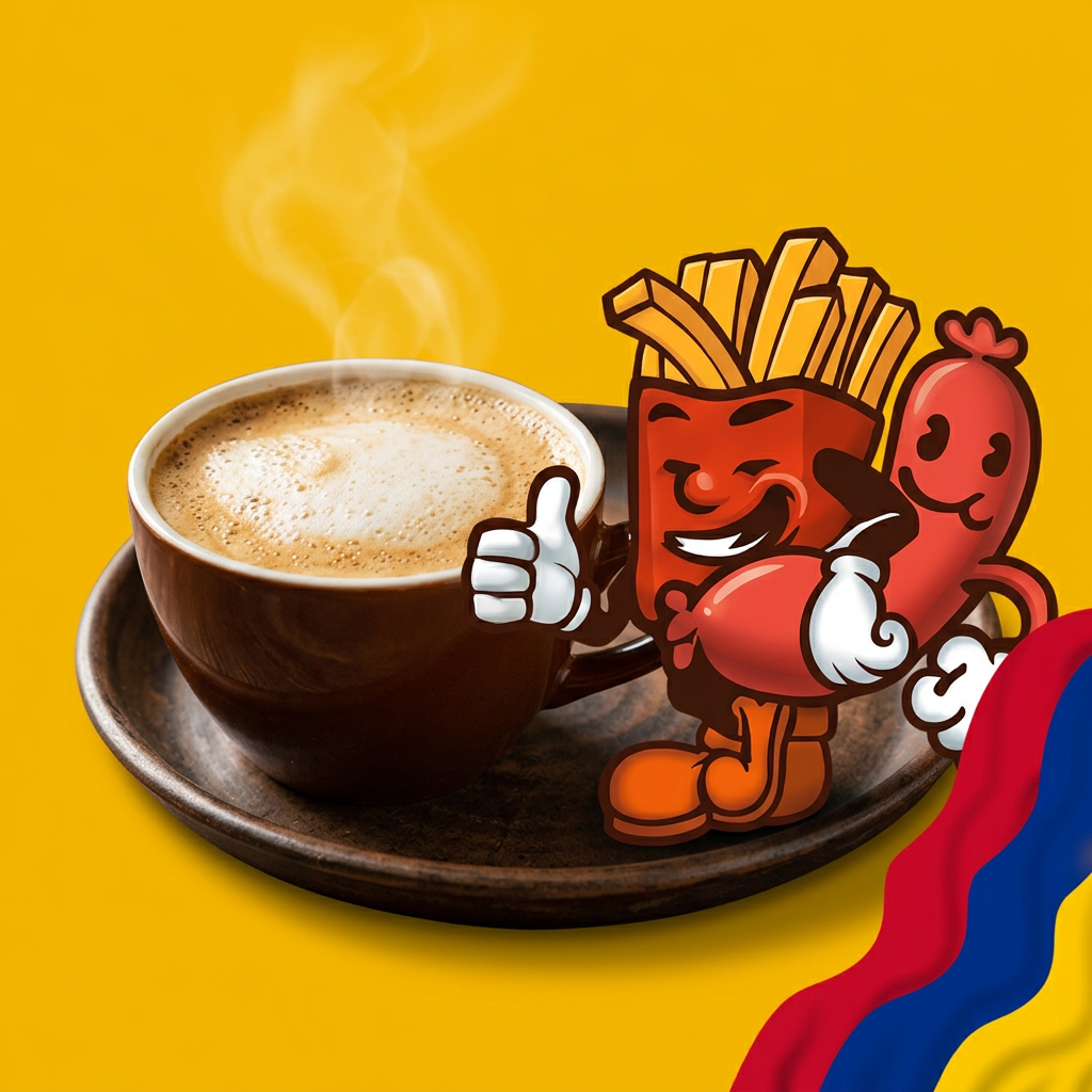 Café con Leche Colombiano Mediano (350 ml)_0
