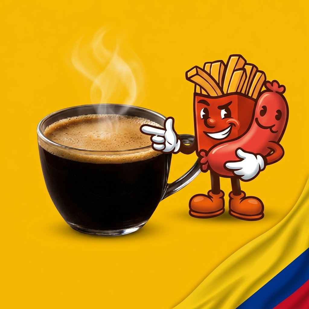 Americano Mediano (350 ml)