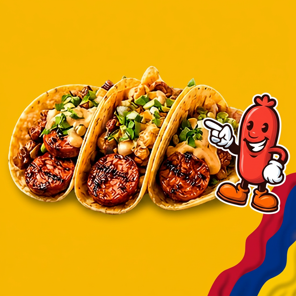 Tacos de Chorizo Argentino