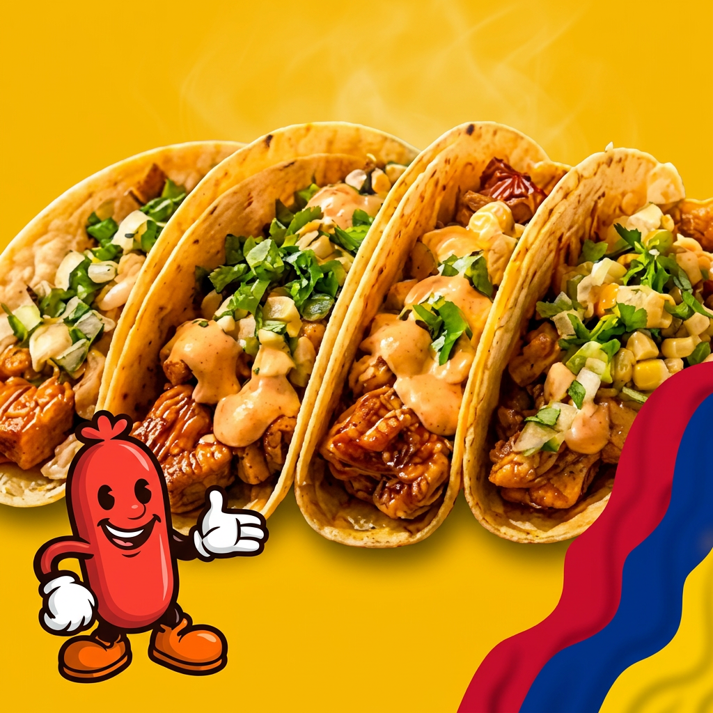 Tacos de Chicharrón en Trozo