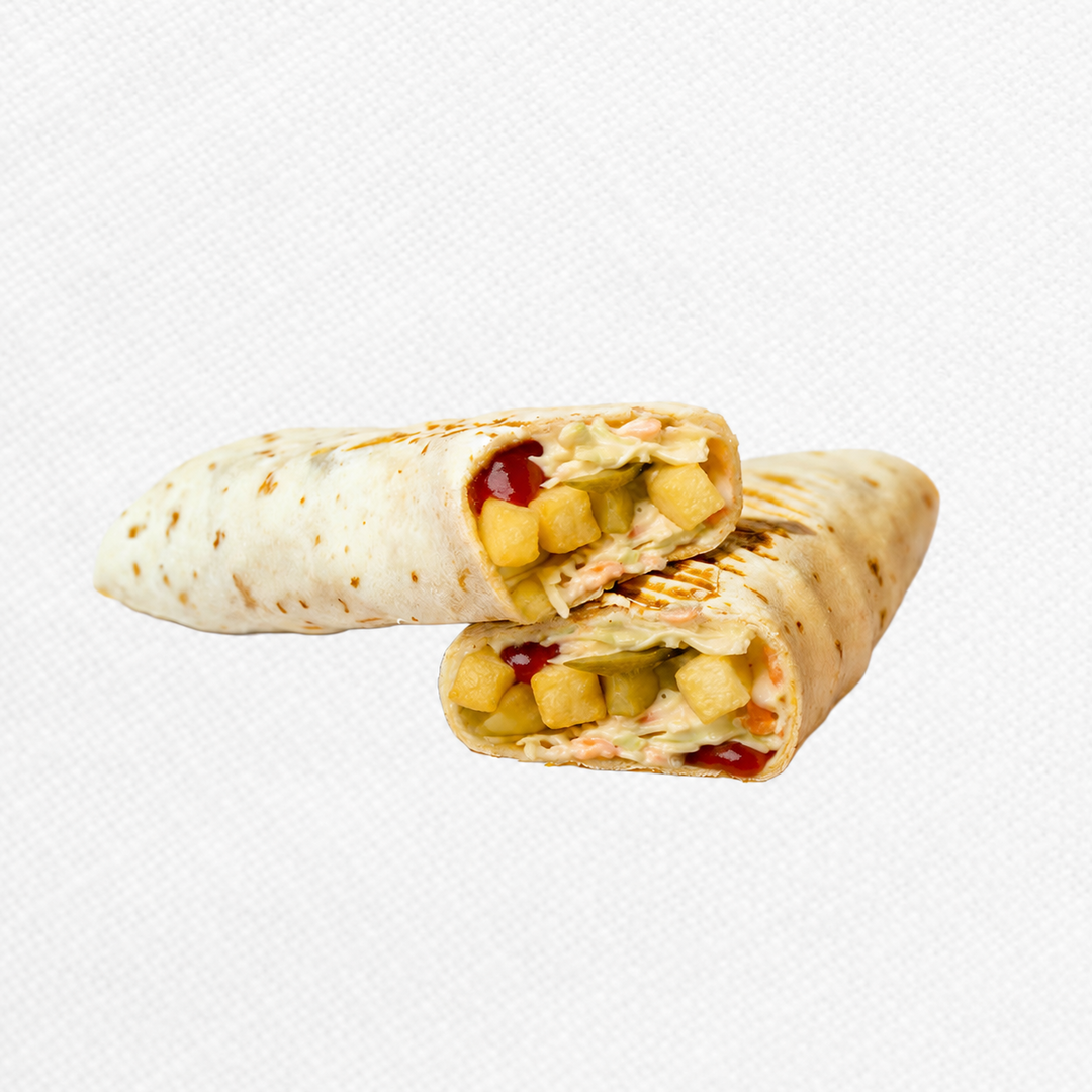 Batata Wrap Tradicional