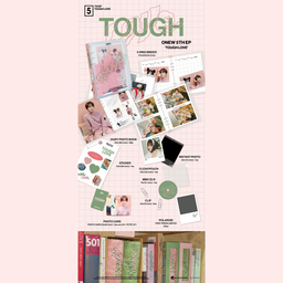 SHINEE ONEW - 5th EP ‘Tough Love’ Album (Note Ver.)