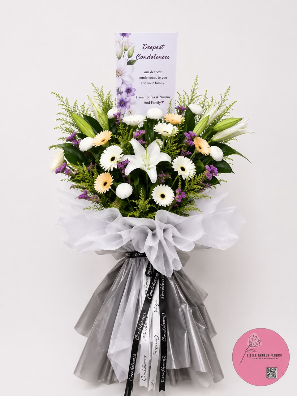 Condolences Flower Stand_0