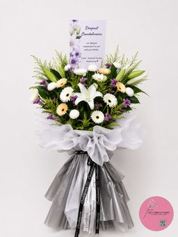 Condolences Flower Stand
