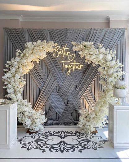 Entrance Flower Arches