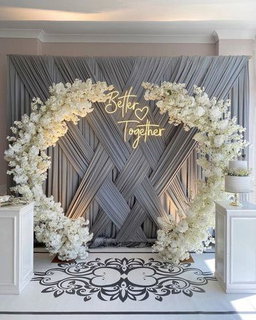 Entrance Flower Arches