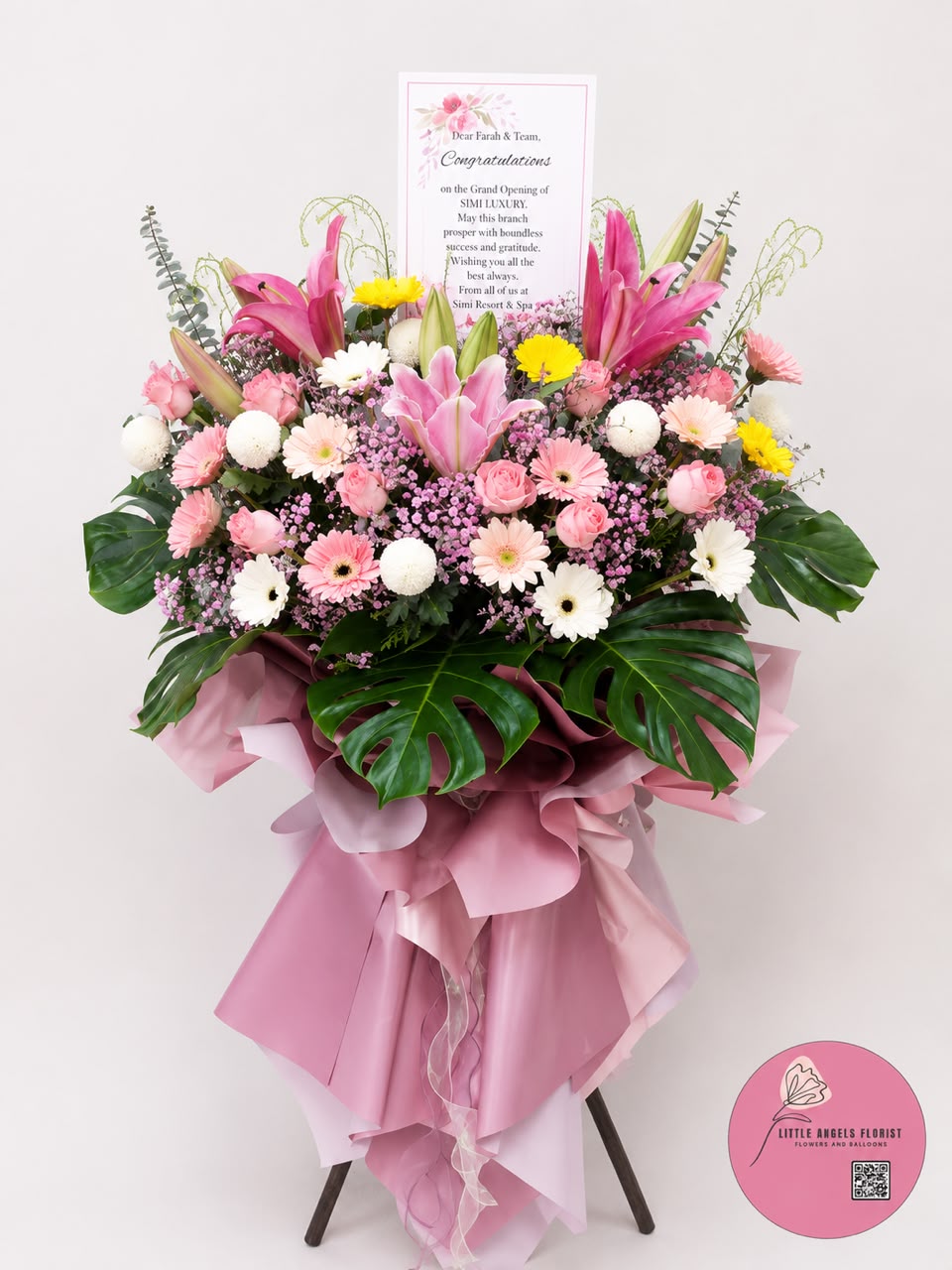 Royal Bloom Stand