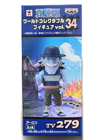 (Japan Version) World Collectable Figure - Vol.34 Arlong "ONE PIECE"_11