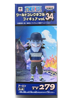 (Japan Version) World Collectable Figure - Vol.34 Arlong "ONE PIECE"