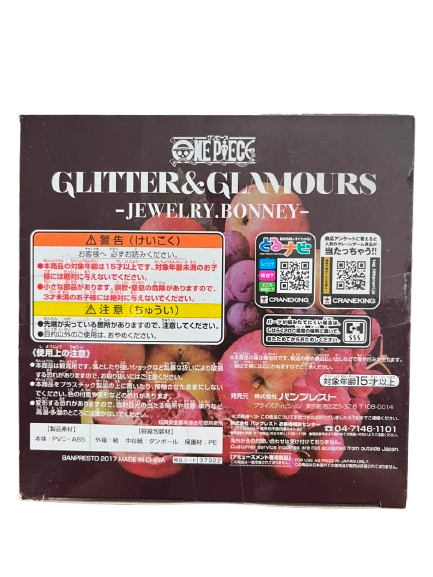 (Japan Version) Glitter & Glamours - Jewelry Bonney "ONE PIECE"_18