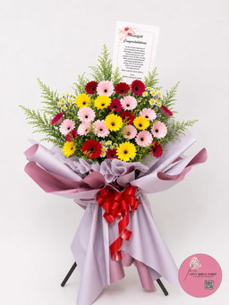 Joyful Gerbera Stand