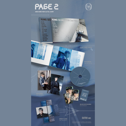 KANG SEUNG YOON 2nd Full Album [PAGE 2]