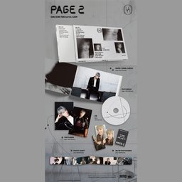 KANG SEUNG YOON 2nd Full Album [PAGE 2]