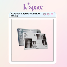 KANG SEUNG YOON 2nd Full Album [PAGE 2]