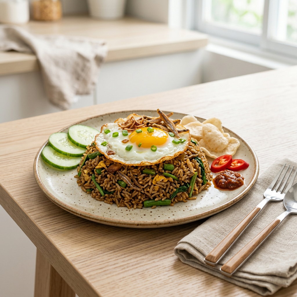 NASI GORENG KAMPUNG
