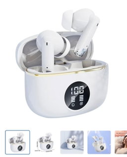 Audífono Bluetooth y bocina Bluetooth