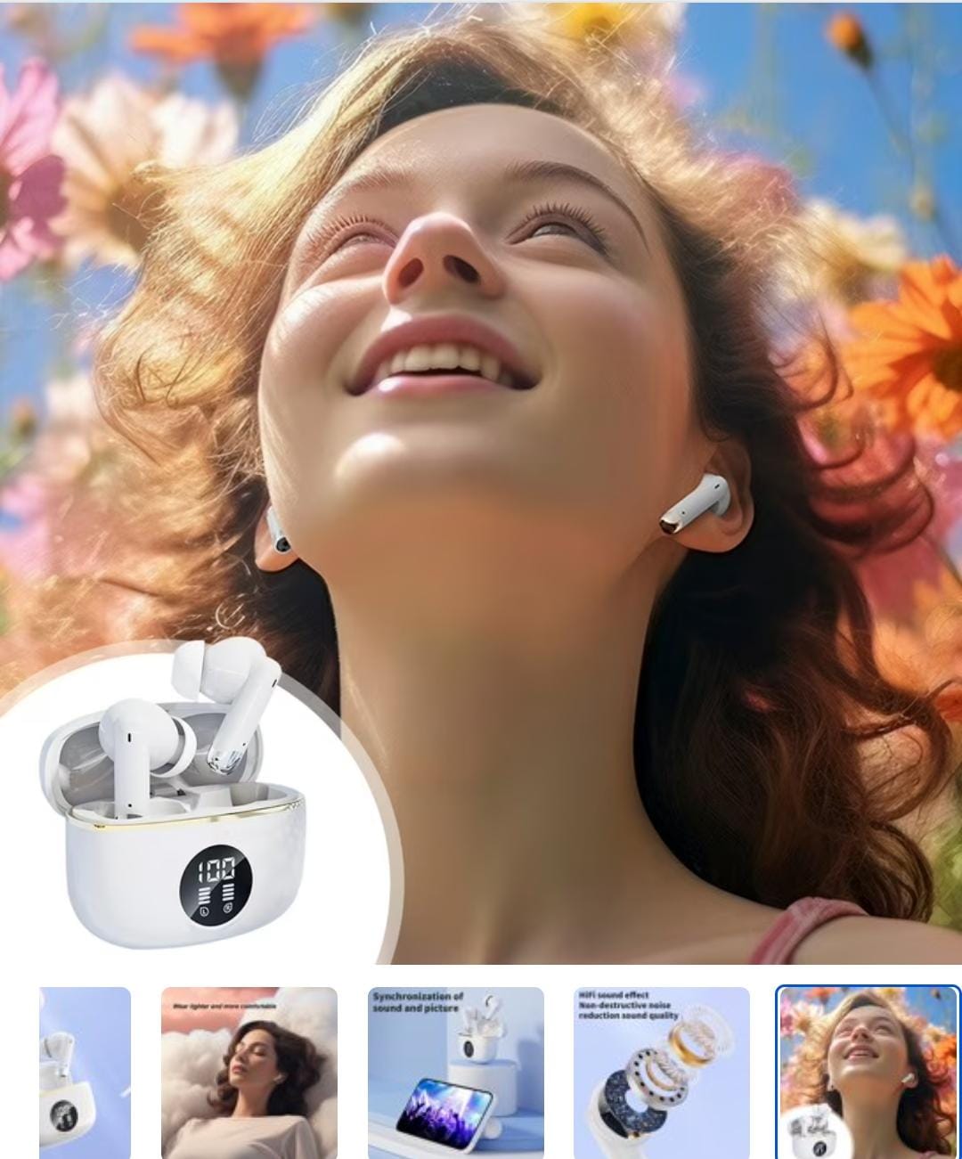 Audífono Bluetooth y bocina Bluetooth_8