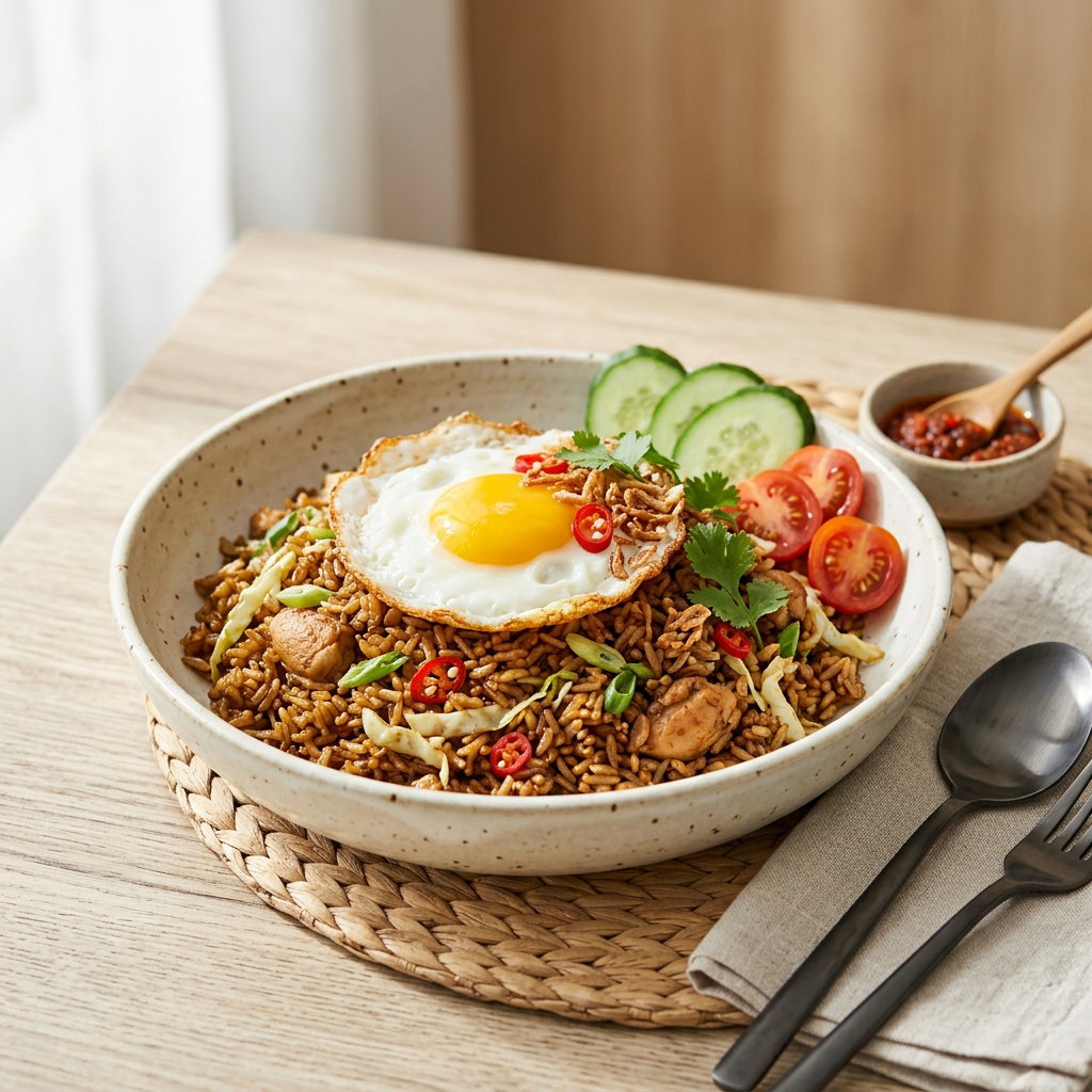 NASI GORENG AYAM