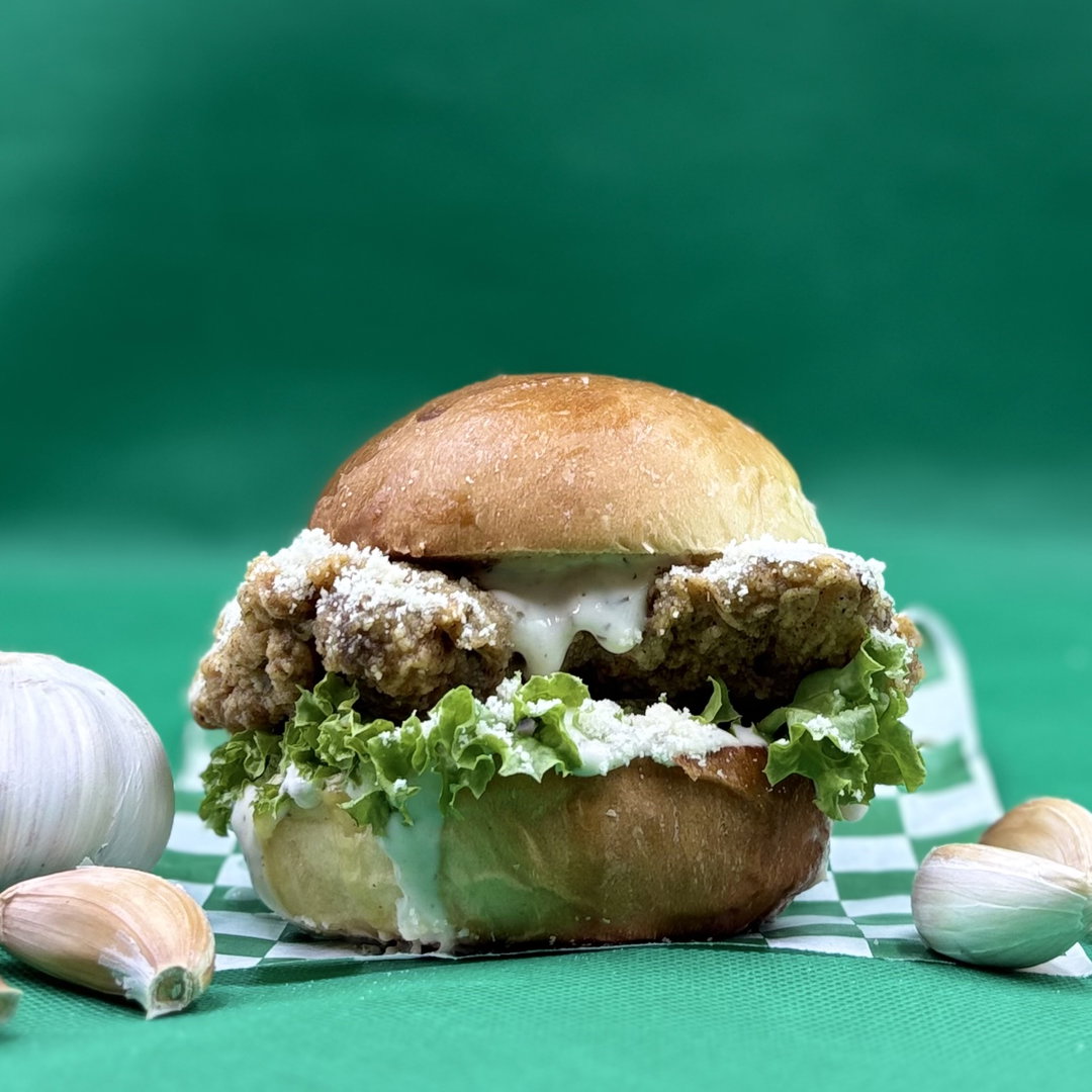Garlic Parmesan Burger