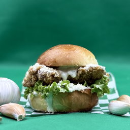 Garlic Parmesan Burger