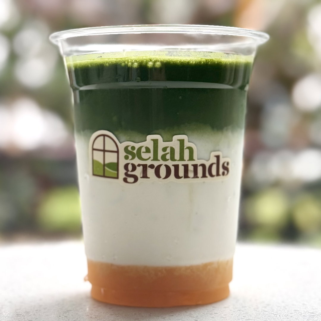Mango Matcha Latte (Seasonal)
